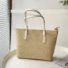 Coach Signature Tote Bag