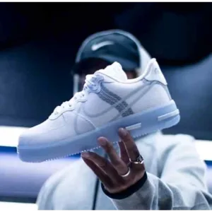 Imported Nike Air Force 1 Low Ice React Shoes For Men (FT726)
