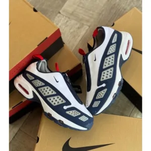 Premium Nike Air Max Sndr White Navy Shoes For Men (FT780)