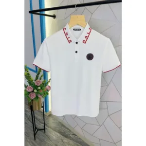 Balmain Stuff Polo T-Shirt