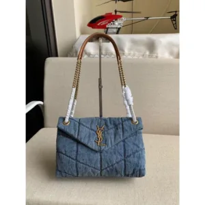 Stylish Ysl Saint Laurent Shoulder Bag With Og Box & Dust Bag For Women (FT637)