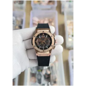 Hublot Big Bang Watch Calendar Leather Belt For Men (CSO1627)