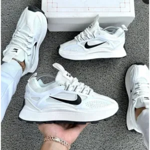 Premium Nike Bailleli Platform Sneaker White For Men (FT781)