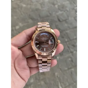 Stylish Rolex Just Day Date Watch For Men (BOT909)