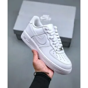 Imported Nike Air Force 1 Low Triple White Shoes For Men (FT730)