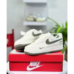 Premium Nike Air Force 1 Travis Scott Olive Shoes For Men (FT783)