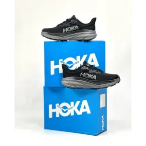 Premium Hoka Challenger Atr 7 Black Shoes For Men (FT760)