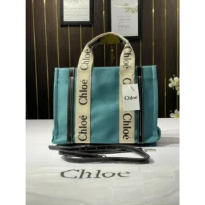 Premium Chloe Canvas Tote Bag With Dust Bag For Women (TB87)