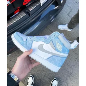 Premium Air Jordan 1 Hyper Royal Shoes For Men (FT785)