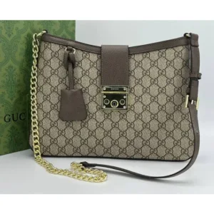 Gucci GG Padlock Shoulder Bag