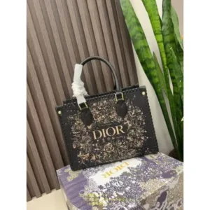 Premium Christian Dior Tote Bag With Box For Women (TB05)