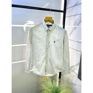 Trendy Ralph Lauren Polo Shirt Grey For Men (BOT1005)