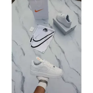 Premium Nike Air Force 1 White Pure Shoes For Men (FT493)