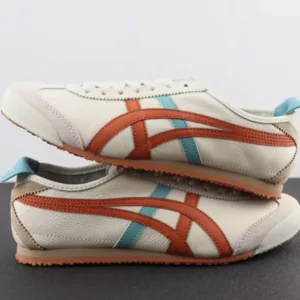 Premium Onitsuka Tiger Mexico 66 Piquant Orange Shoes For Men (FT429)