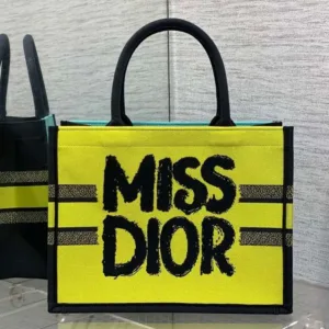 Stylish Miss Dior Tote Bag Graffiti Book Large With Og Box & Dust Bag For Women (FT645)