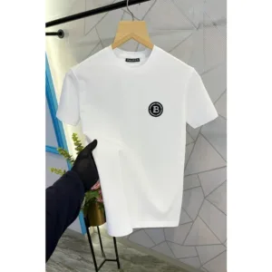 Balmain Round Neck T-Shirt