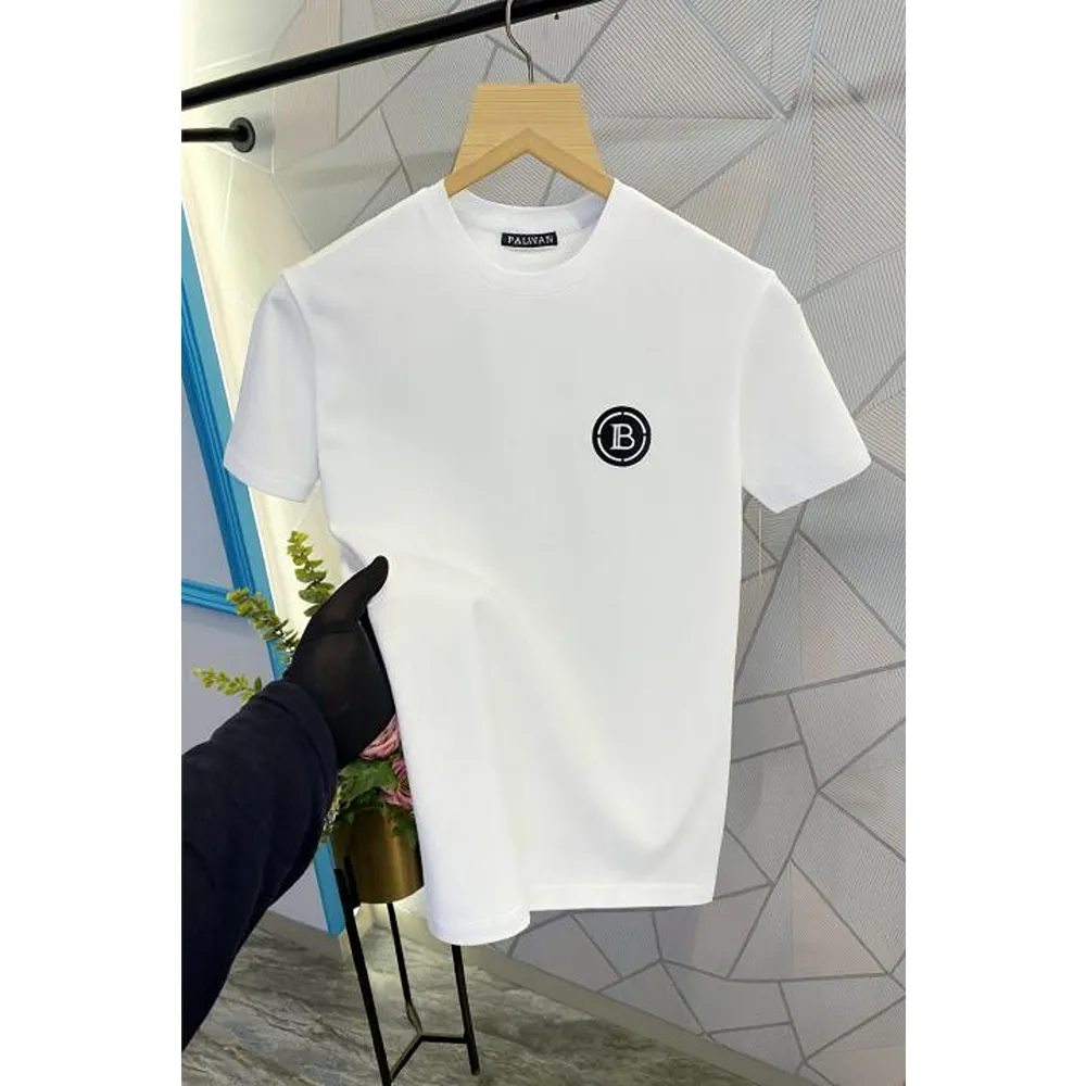 Balmain Round Neck T-Shirt