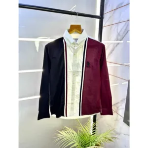 Trendy Us Polo Oxford Shirt White For Men (BOT1045)