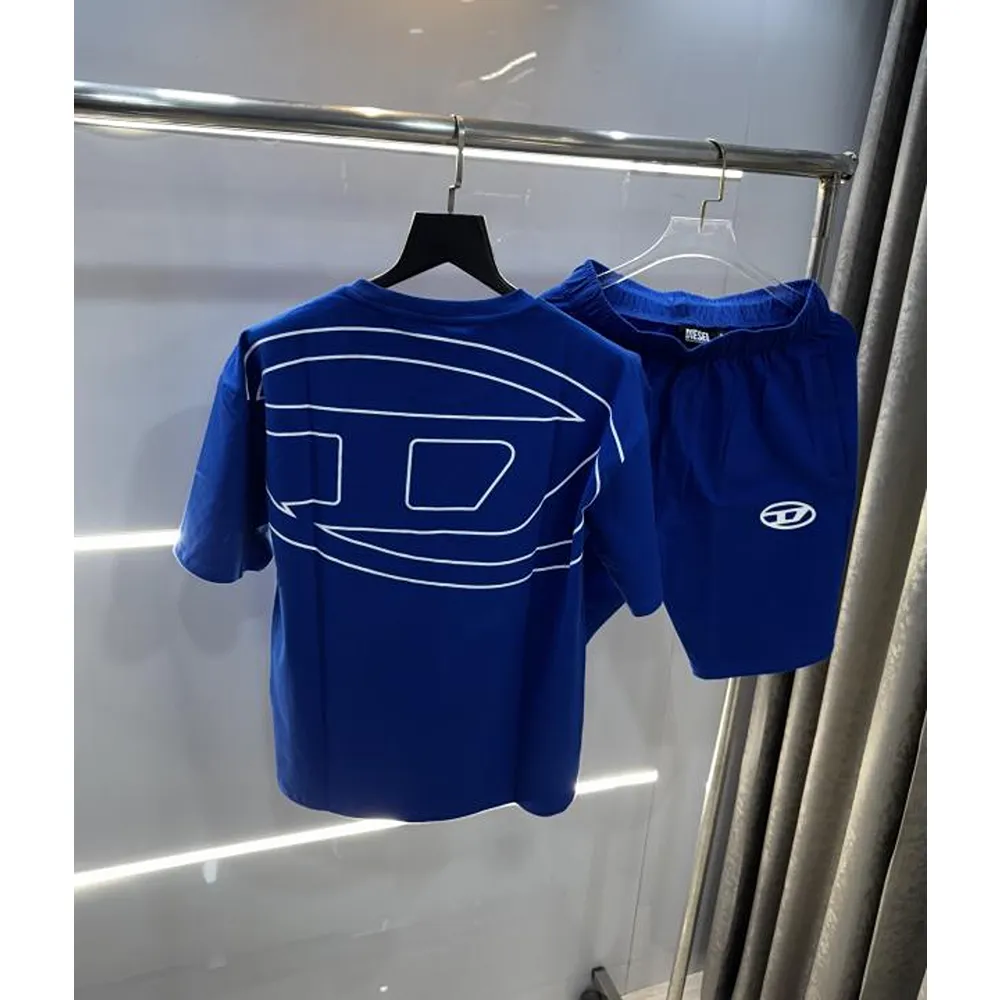 Diesel Back Print Track Suit