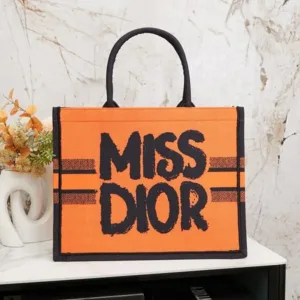 Stylish Miss Dior Tote Bag Graffiti Book Large With Og Box & Dust Bag For Women (FT647)