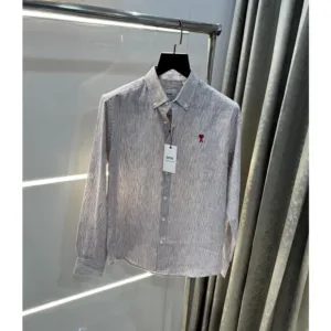 Ami Paris Linen Shirt
