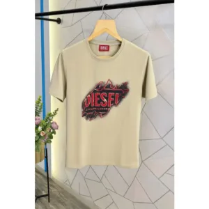 Diesel Round Neck T-Shirt