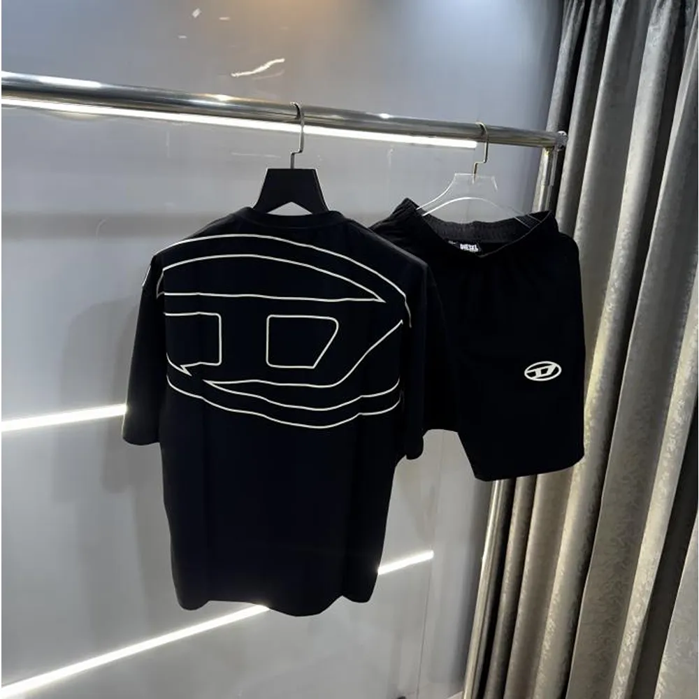 Diesel Back Print Track Suit