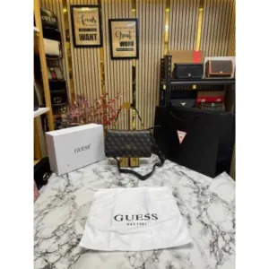 Guess Noelle Crossbody Flap Bag