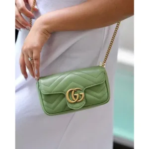 Gucci GG Shoulder Bag With Og Box & Dust Bag For Women (LAB1114)
