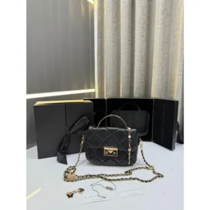 Charles & Keith Chain Bag With Og Gift Box For Women (LAB1131)