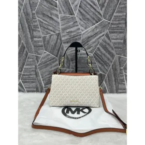 Michael Kors Trisha Shoulder Bag With Dust Bag For Women (LAB1138)