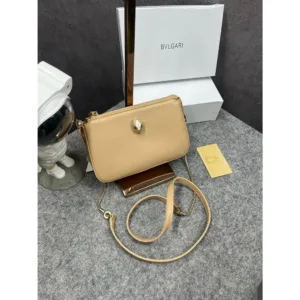 Bvlgari Serpenti Tote Bag With Og Box & Dust Bag For Women (LAB1142)