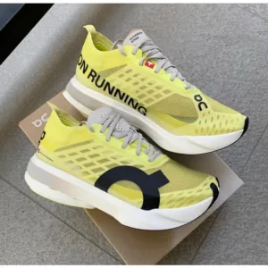 On Cloudboom Strike Limelight Shoes For Men (LAB1156)