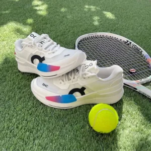 On Cloud X the Roger Pro 2 White Malibu Shoes For Men (LAB1157)