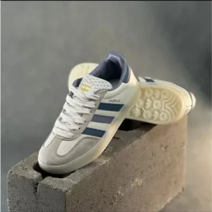 Adidas Gazelle Indoor Core White Shoes For Men (LAB1203)