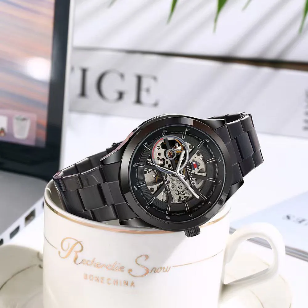 Premium Tommy Hilfiger Automatic Watch For Men (LAB1232)