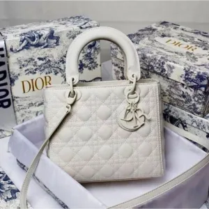 Dior Handbag With Og Box & Dust Bag For Women (LAB1246)