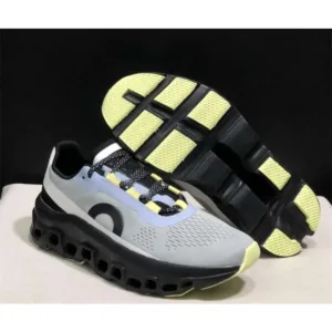 On Running Cloudmonster 2 Grey Shoes For Men (LAB1263)