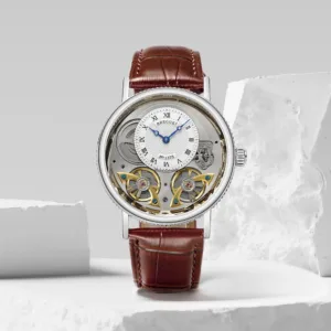 Premium Breguet Double Engine Watch Automatic For Men (LAB1282)