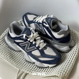 Premium New Balance 9060 Indigo Blue Shoes For Men (BSF1095)