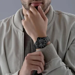 Stylish Emporio Armani Watch Z Black For Men (MGC96)