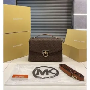 Trendy Michael Kors Crossbody Bag With Dust Bag & Og Box For Women (BSF1001)