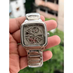 Stylish Rado Automatic Watch Silver Grey For Men (MGC108)