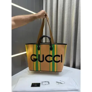 Trendy Gucci Canvas Tote Bag For Women (LAB1328)