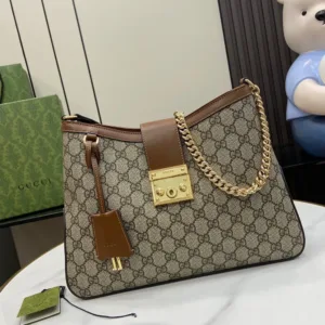 Trendy Gucci GG Padlock Shoulder Bag For Women (LAB1336)