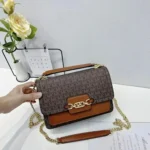 Michael Kors Shoulder Bag MK Heather With OG Box & Dust Bag For Women (BSF1022)