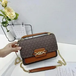 Michael Kors Shoulder Bag MK Heather With OG Box & Dust Bag For Women (BSF1022)