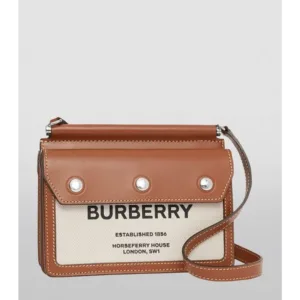 Burberry Cross Body Bag Horseferry Pocket With OG Box Dust Bag For Women (BSF1023)