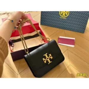 Tory Burch Shoulder Bag Eleanor Elite Quality Large With OG Box & Dust Bag For Women (BSF1027)