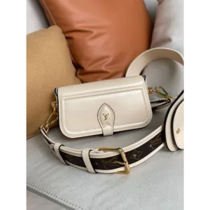Louis Vuitton Pochette Bag Canta Officer With OG Box & Dust Bag & Shoulder Strap For Women (BSF1028)